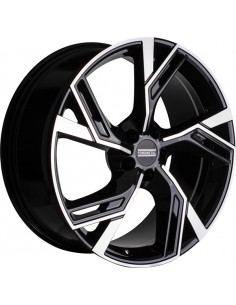 FONDMETAL ATENA 9.0X21" 5X112 ET26 | NEGRO