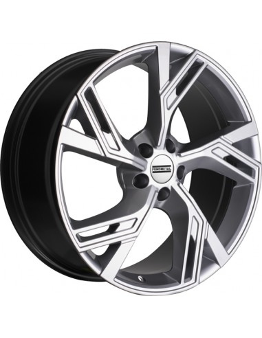 FONDMETAL ATENA 9.0X21" 5X112 ET26 | PLATA