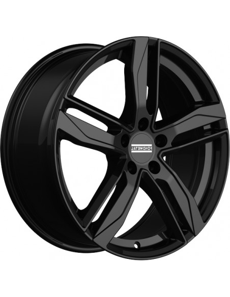 FONDMETAL HEXIS 8.0X18" 5X110 ET34 | NEGRO