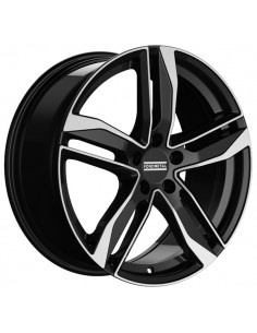 FONDMETAL HEXIS 8.5X20" 5X108 ET45 | NEGRO