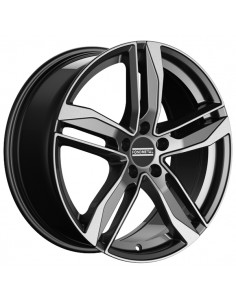 FONDMETAL HEXIS 8.5X20" 5X112 ET39 | GUNMETAL