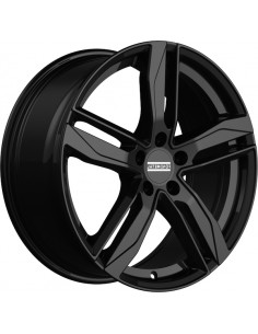FONDMETAL HEXIS 8.5X20" 5X112 ET39 | NEGRO