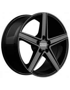 FONDMETAL IOKE 8.0X18" 5X112 ET38 | NEGRE