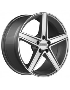 FONDMETAL IOKE 8.0X18" 5X112 ET48 | PLATA