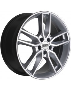 FONDMETAL KOROS 6.5X16" 5X100 ET39 | PLATA