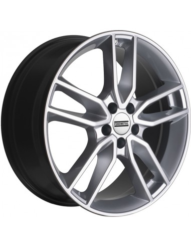 FONDMETAL KOROS 6.5X16" 5X100 ET39 | PLATA
