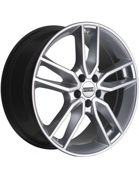 FONDMETAL KOROS 6.5X16" 5X100 ET39 | PLATA