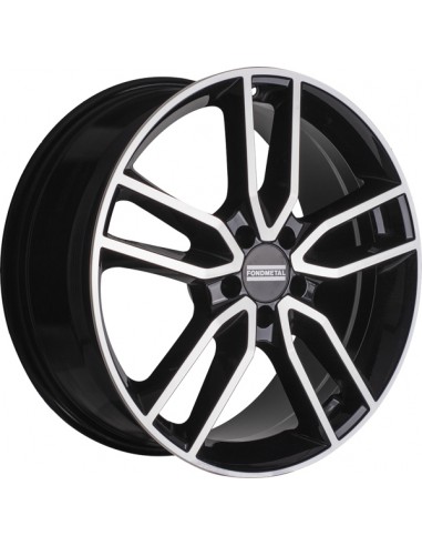 FONDMETAL KOROS 7.0X17" 5X112 ET40 | NEGRO