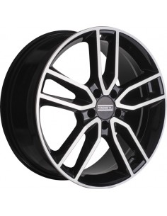 FONDMETAL KOROS 9.0X19" 5X112 ET44 | NEGRO