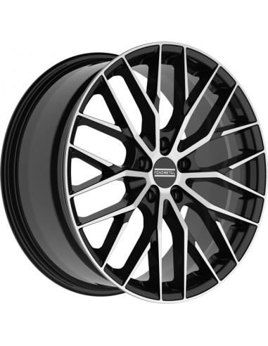 FONDMETAL MAKHAI 10.0X21" 5X120 ET41 | NEGRE
