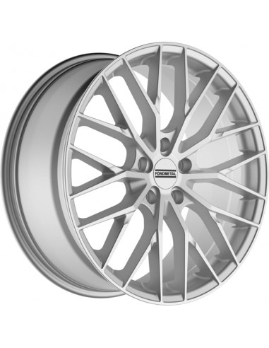 FONDMETAL MAKHAI 8.5X19" 5X112 ET20 | PLATA