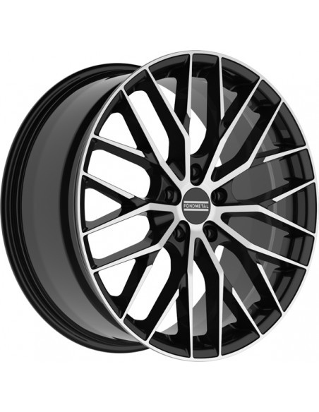 FONDMETAL MAKHAI 8.5X19" 5X112 ET25 | NEGRE