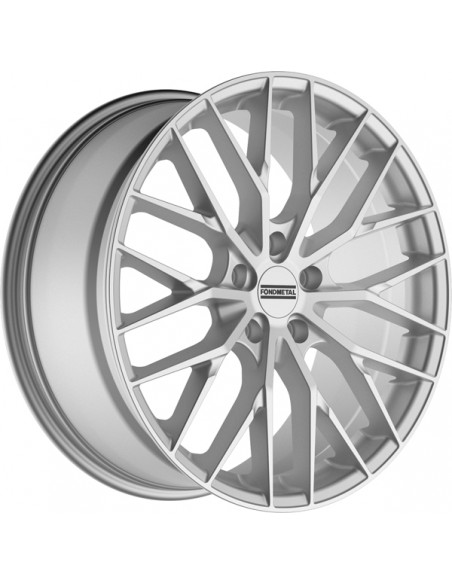 FONDMETAL MAKHAI 9.0X21" 5X112 ET26 | PLATA
