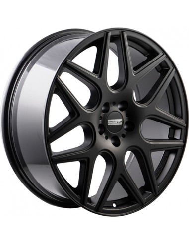 FONDMETAL MOROS 9.5X20" 5X130 ET35 | NEGRO