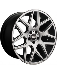 FONDMETAL MORS 9.5X20" 5X130 ET35 | PLATA