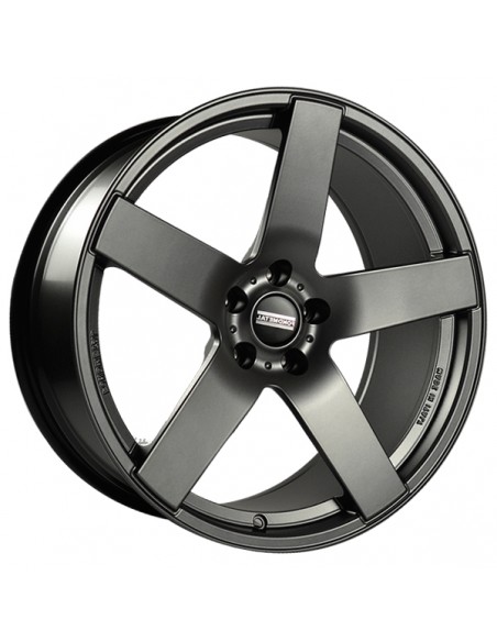 FONDMETAL STC-02 10.0X22" 5X120 ET38 | GUNMETAL