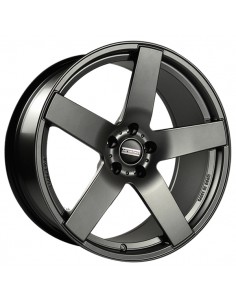 FONDMETAL STC-02 11.0X22" 5X120 ET35 | GUNMETAL
