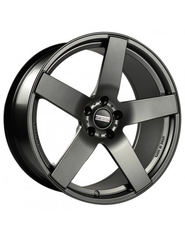 FONDMETAL STC-02 11.0X22" 5X127 ET43 | GUNMETAL