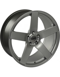 FONDMETAL STC-02 11.0X22" 5X127 ET43 | PLATA