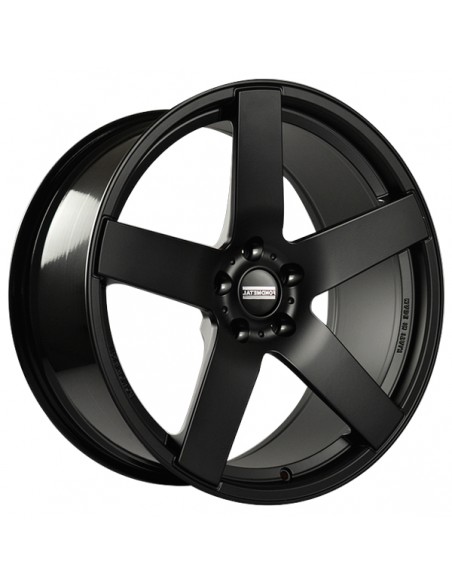 FONDMETAL STC-02 9.0X22" 5X108 ET40 | NEGRE