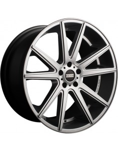 FONDMETAL STC-10 11.0X22" 5X112 ET17 | PLATA