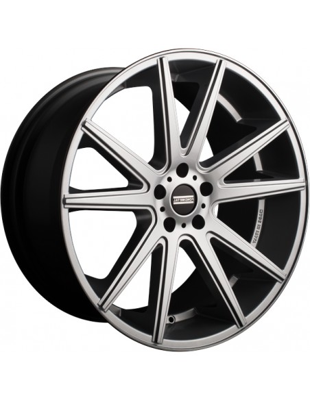 FONDMETAL STC-10 11.0X22" 5X112 ET43 | PLATA