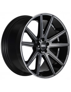 FONDMETAL STC-10 9.0X20" 5X112 ET45 | NEGRE