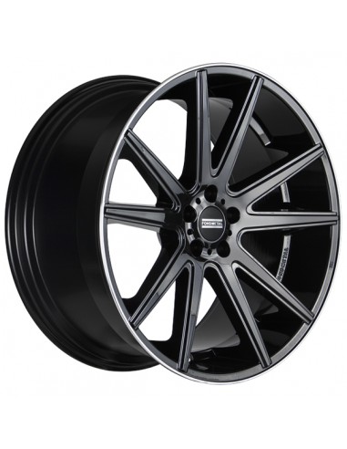FONDMETAL STC-10 9.0X22" 5X120 ET25 | NEGRE