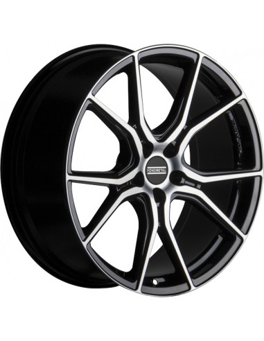 FONDMETAL STC-45 8.5X20" 5X112 ET45 | NEGRO
