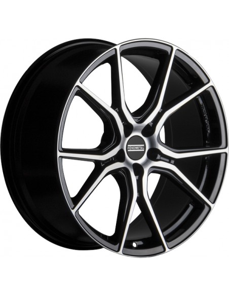 FONDMETAL STC-45 8.5X20" 5X112 ET45 | NEGRO