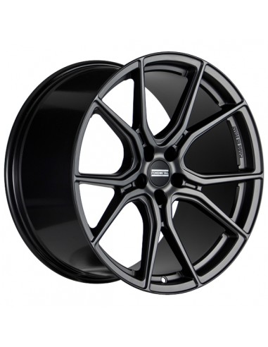 FONDMETAL STC-45 9.0X20" 5X114,3 ET38 | NEGRO