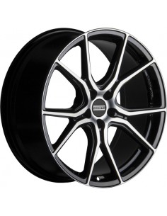 FONDMETAL STC-45 9.0X20" 5X114,3 ET38 | NEGRO