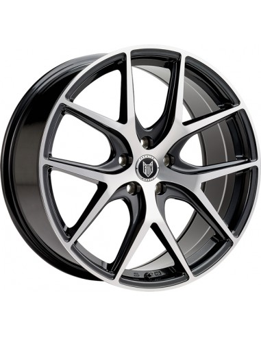FOX ALPHA 8.0X18" 5X112 ET32 | GUNMETAL