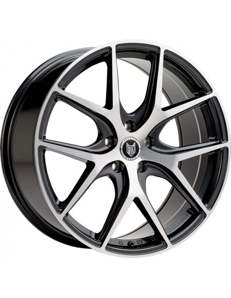 FOX ALPHA 8.0X18" 5X112 ET45 | GUNMETAL