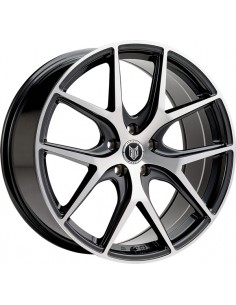 FOX ALPHA 8.0X18" 5X114,3 ET42 | GUNMETAL