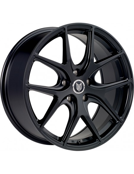 FOX ALPHA 8.5X18" 5X120 ET45 | NEGRE