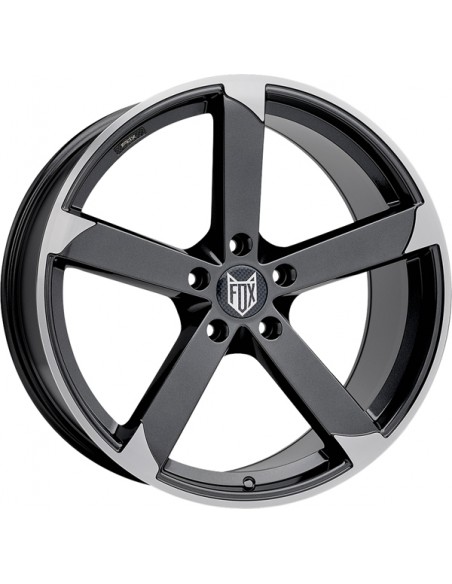 FOX AV1 8.5X19" 5X112 ET35 | GUNMETAL