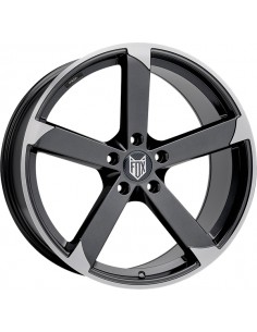 FOX AV1 9.0X20" 5X120 ET45 | GUNMETAL