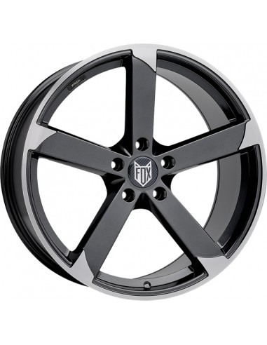 FOX AV1 9.0X20" 5X120 ET45 | GUNMETAL