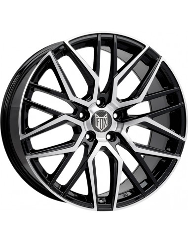 FOX BMA 8.0X18" 5X112 ET40 | NEGRE