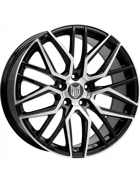 FOX BMA 9.0X20" 5X112 ET40 | NEGRO
