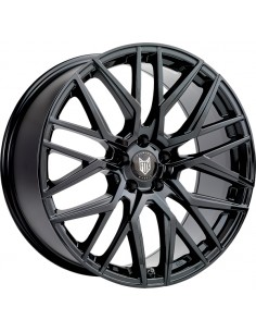 FOX BMA 9.0X20" 5X120 ET40 | NEGRO