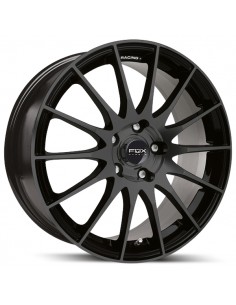 FOX FX004 5.5X14" 4X100 ET38 | NEGRO