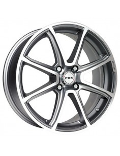 FOX FX2 6.5X15" 4X108 ET38 | ANTRACITA