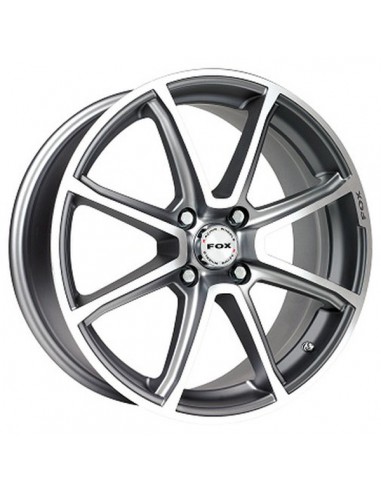 FOX FX2 6.5X15" 4X108 ET38 | ANTRACITA