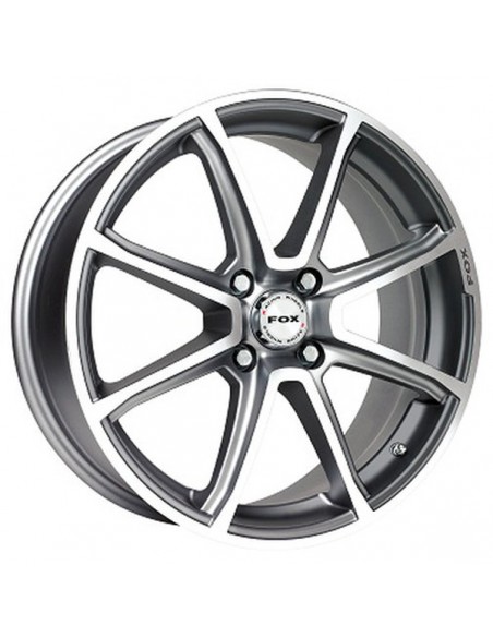 FOX FX2 6.5X15" 4X108 ET38 | ANTRACITA