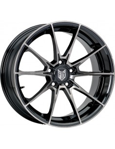 FOX HILINE 8.5X19" 5X112 ET33 | NEGRO