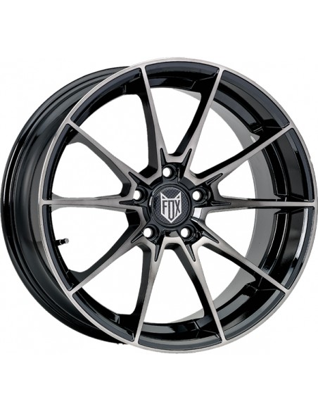 FOX HILINE 9.5X19" 5X120 ET40 | NEGRO