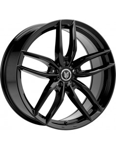 FOX IOTA 8.0X18" 5X112 ET32 | NEGRO