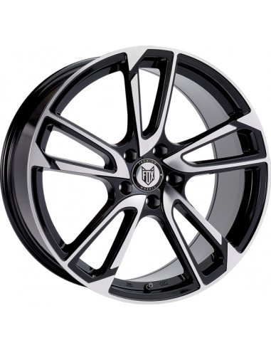 FOX MBZ 7.5X17" 5X112 ET45 | NEGRO